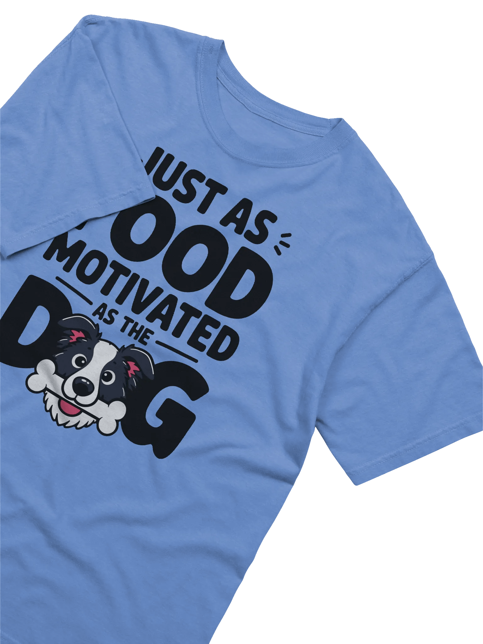 Food Motivated Border Collie T-Shirt product image (2)