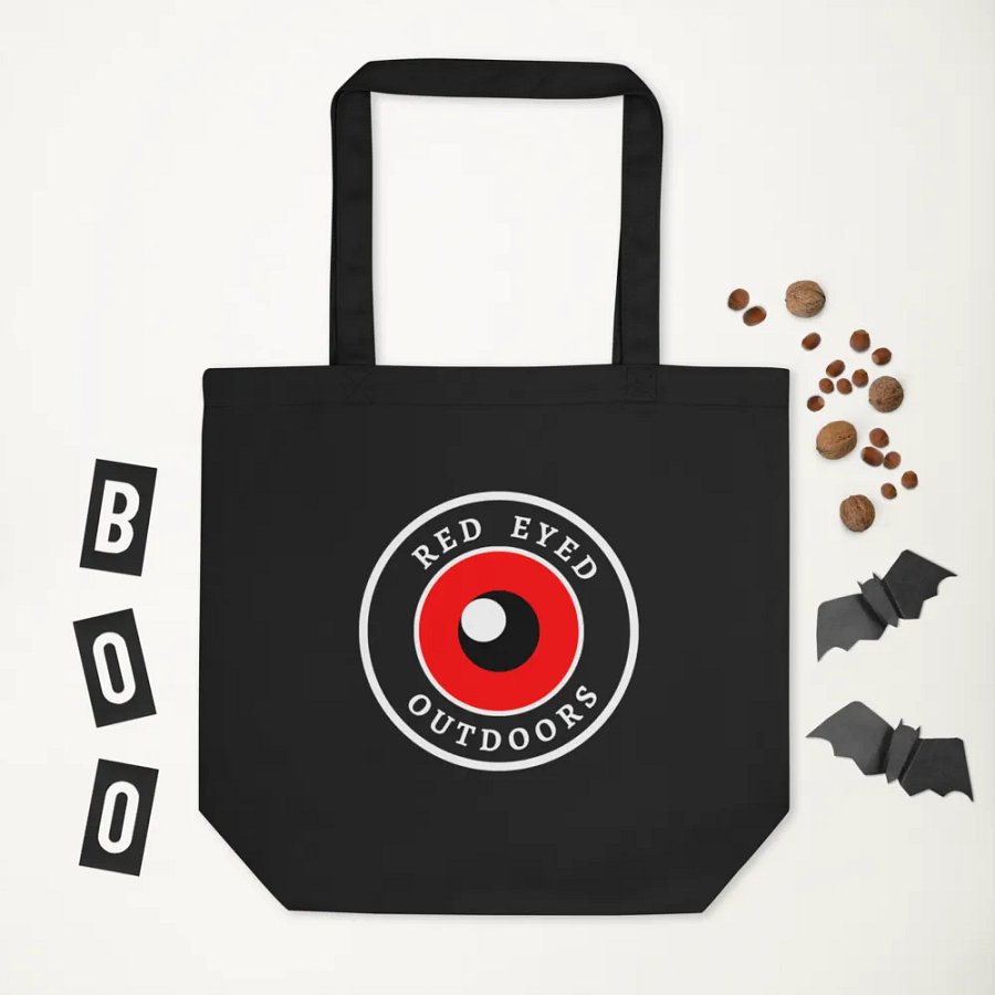 Red Eye Tote Bag product image (3)