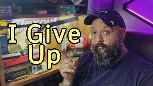 Late night and a long morning... so much time lost.

Failure is inevitable.  Particularly when pursuing something difficult, ...