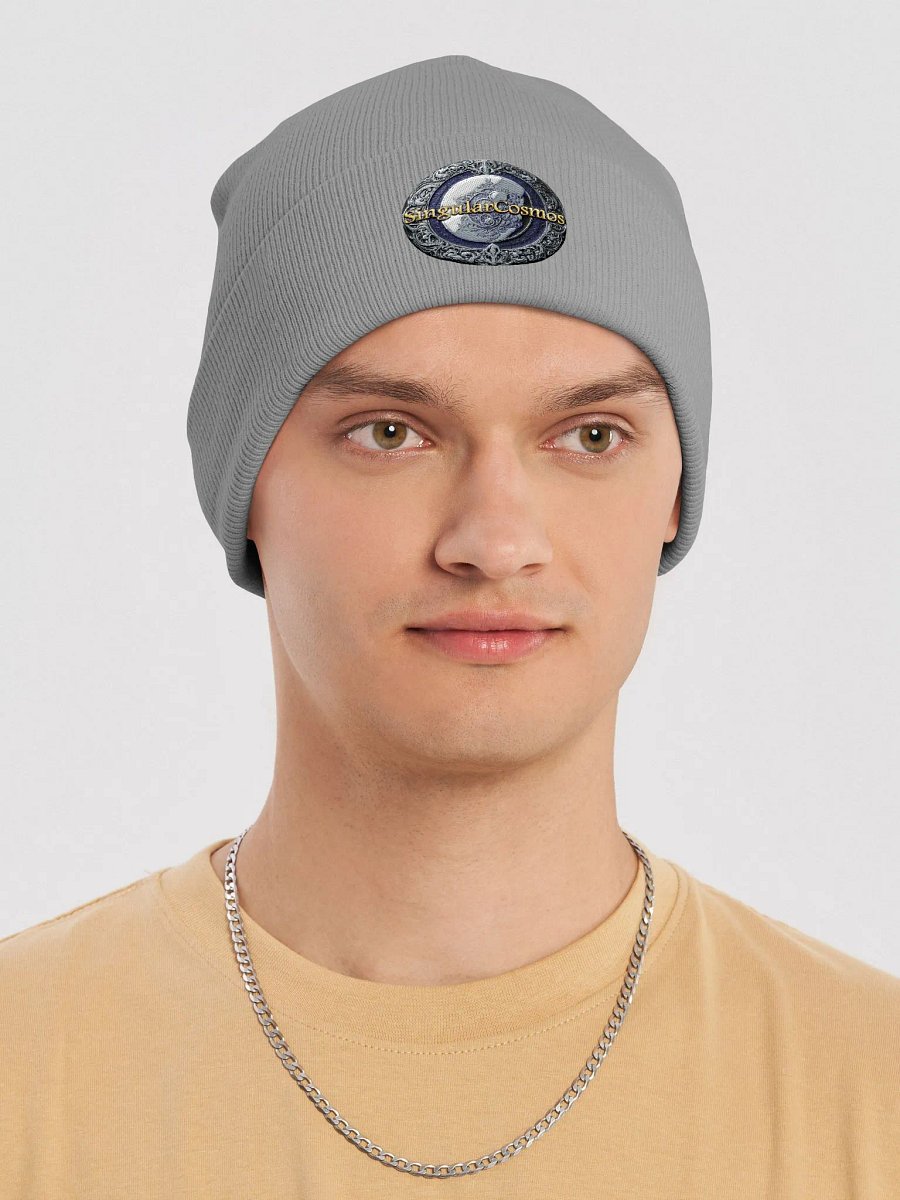 Singular Cosmos Grey Otto Knit Beanie product image (6)