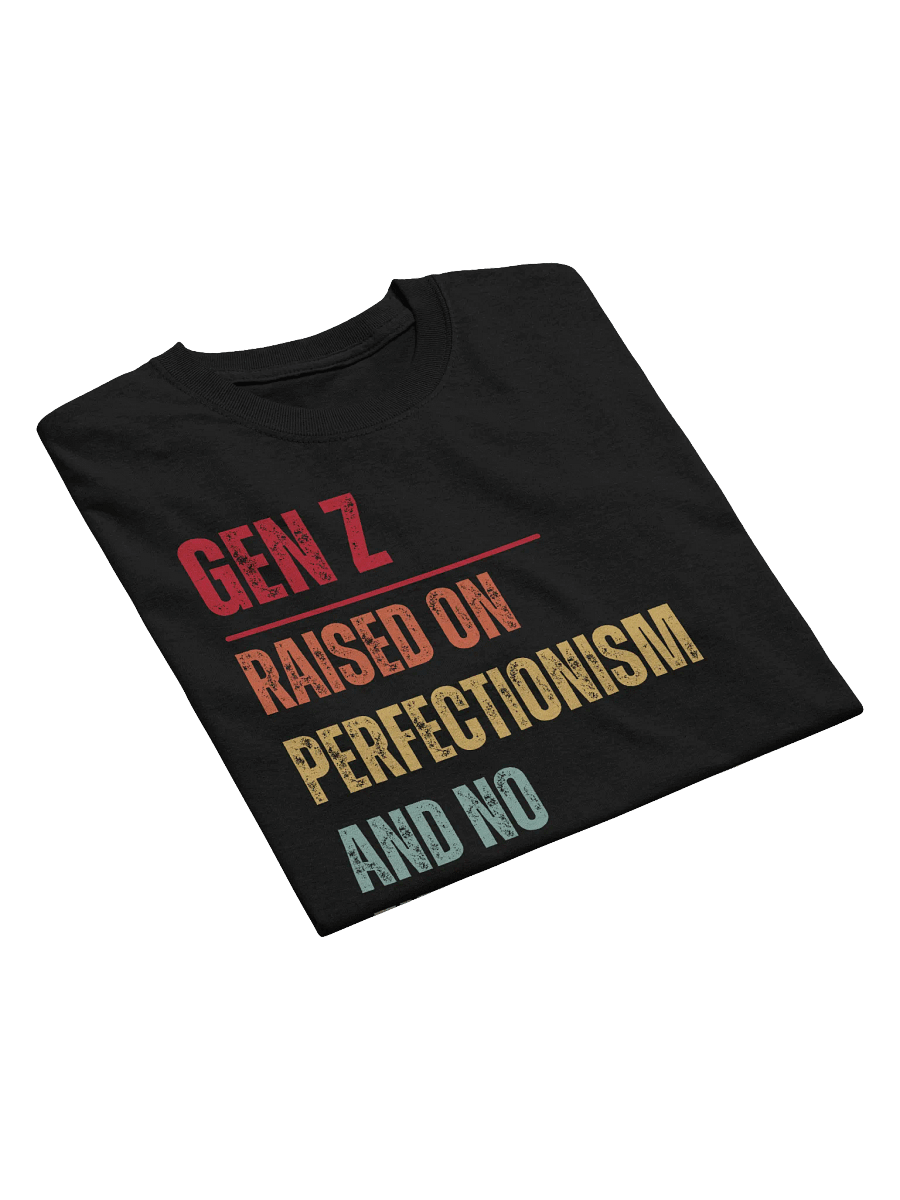 Gen Z Raised On Perfectionism And No Financial Future T-Shirt product image (6)