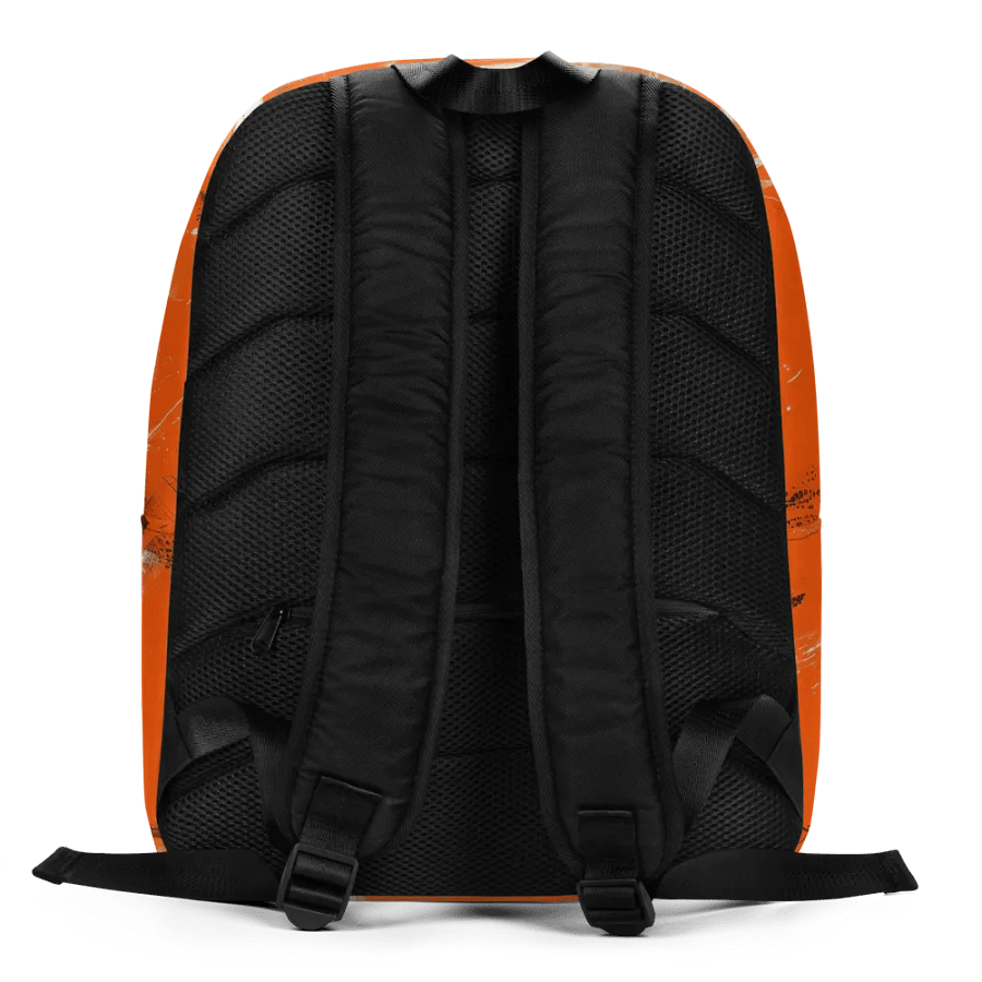 Batoh Jezevčík, oranžový product image (5)