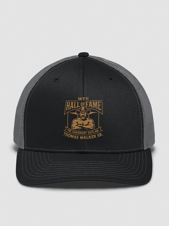 WFE HOF Thomas Walker SR hat product image (1)
