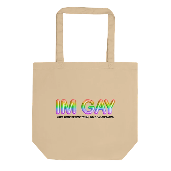 I'm Gay (but some people think that i'm straight) - Rainbow - Tote Bag product image (1)