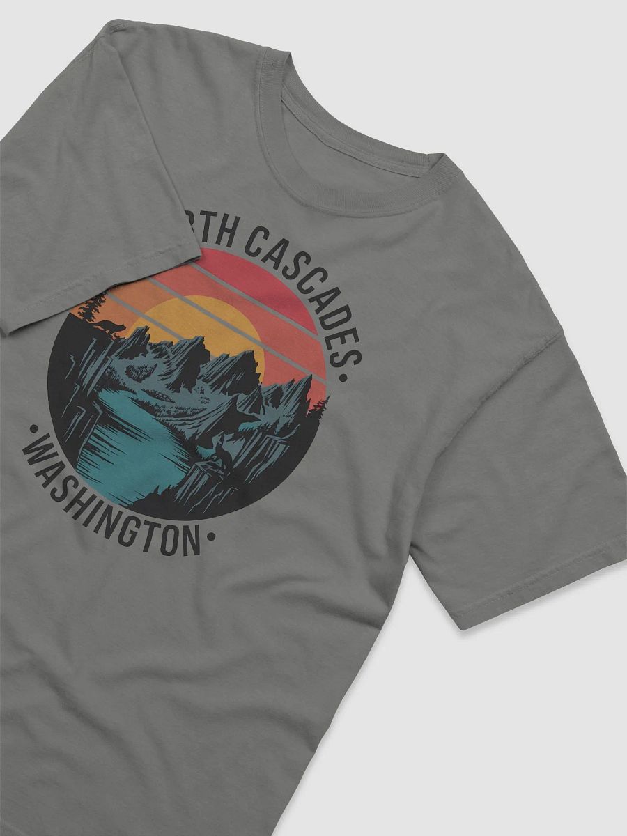 North Cascades Sunset T-Shirt product image (9)