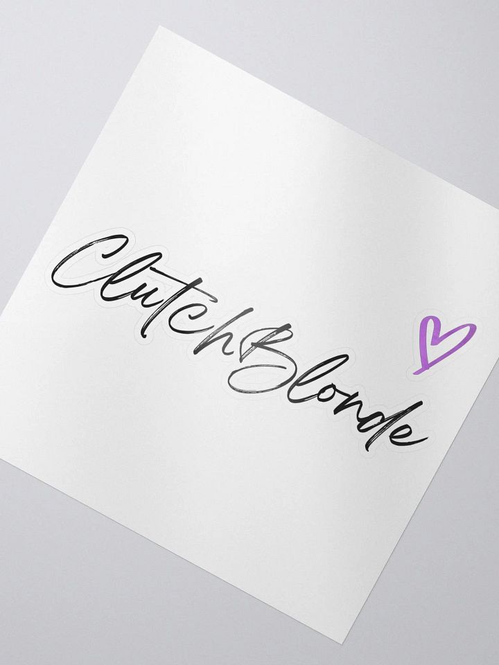 Clutch Sticker product image (2)