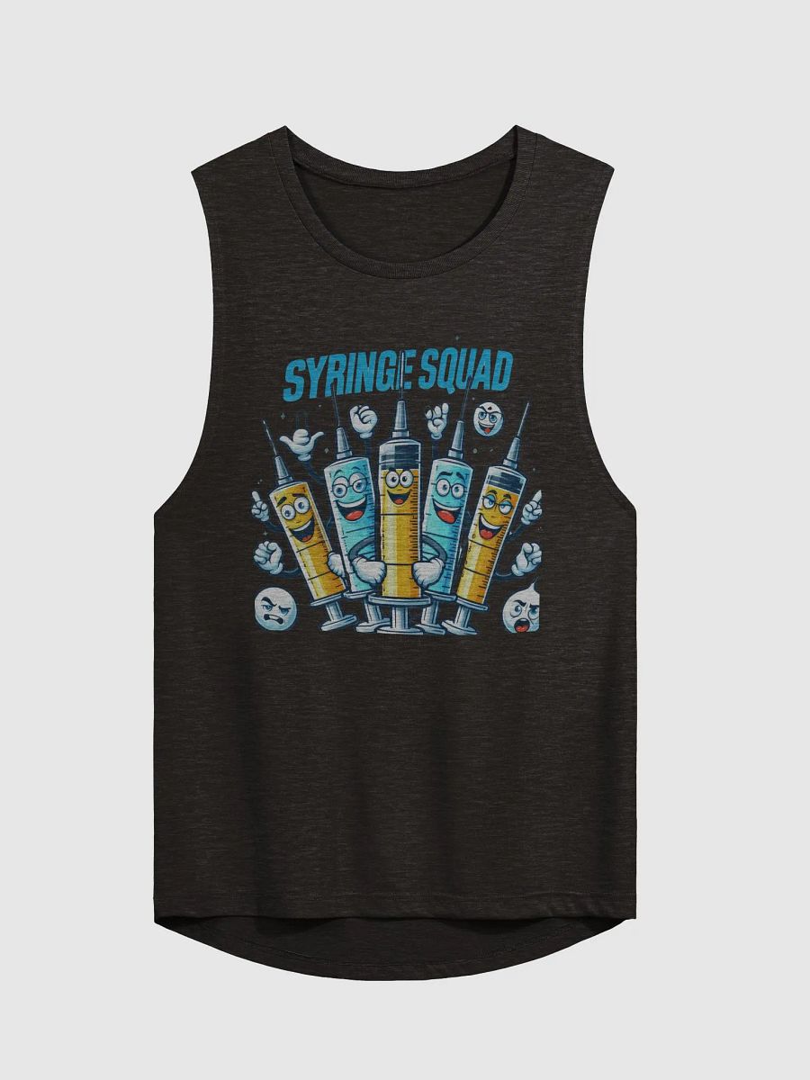 Syringe Squad Flowy Muscle Tank product image (2)