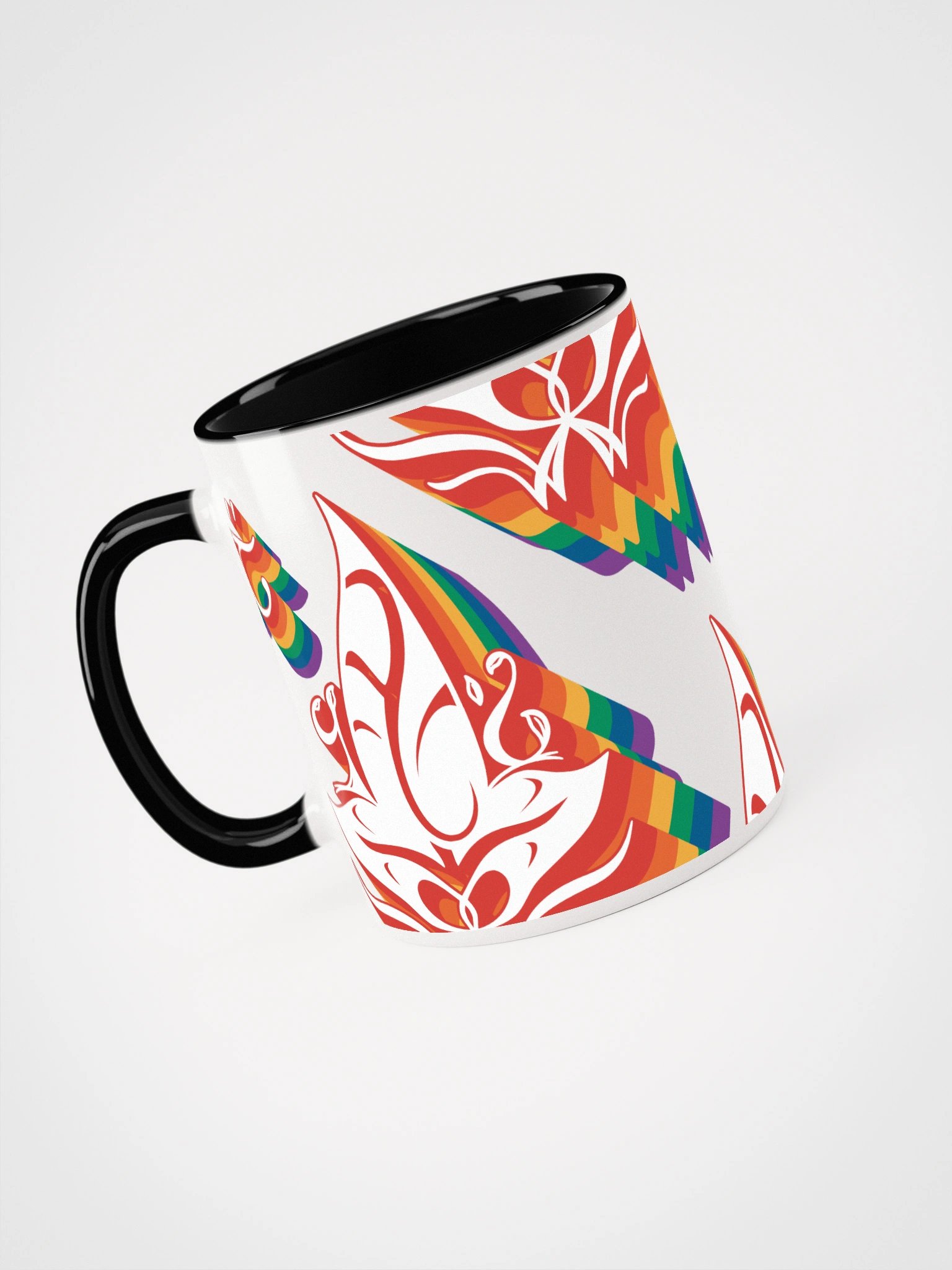 "We're Forever Welcome Here" Mug - PRIDE 2025 product image (10)