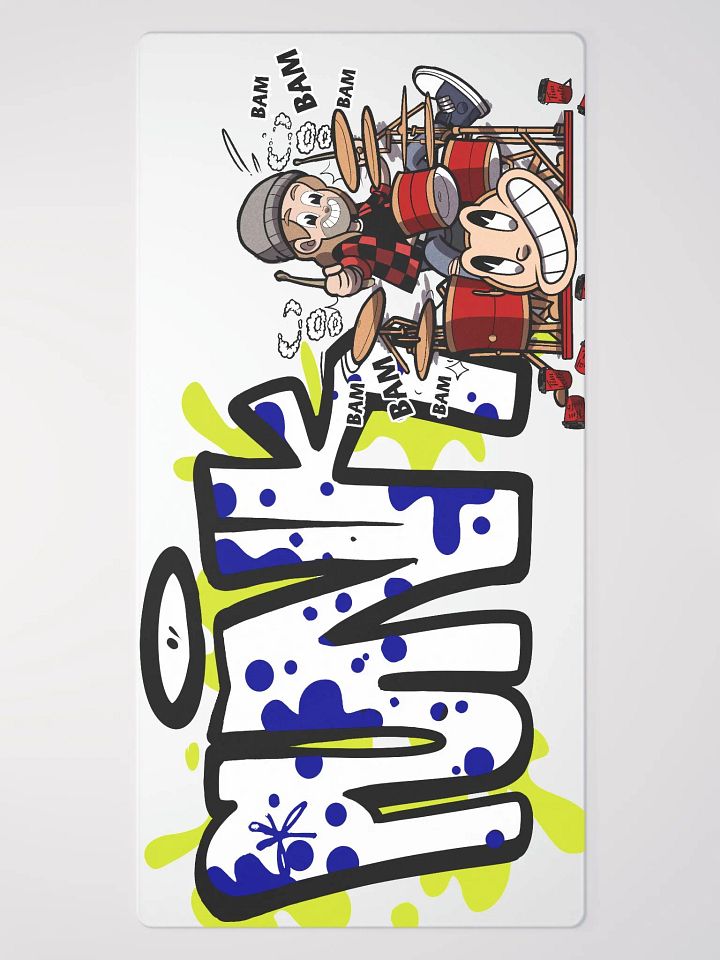 DK PUNK Mouse Pad (Large) product image (2)