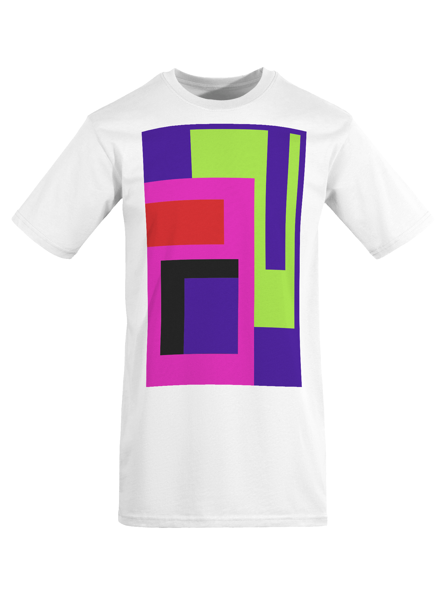 Geometric Fusion Tee product image (7)