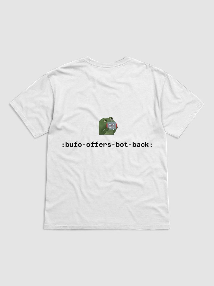 :bufo-bot: t-shirt product image (2)