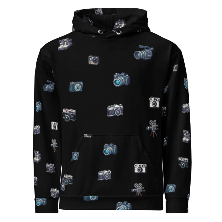 I Love Cameras - Printed Hoodie product image (1)
