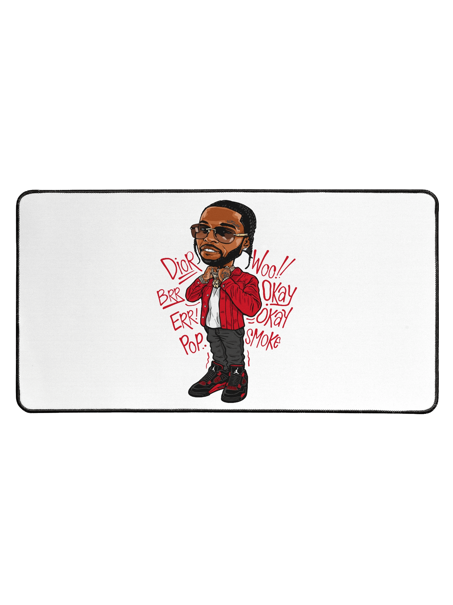 Urban Vibes Desk Mat product image (1)