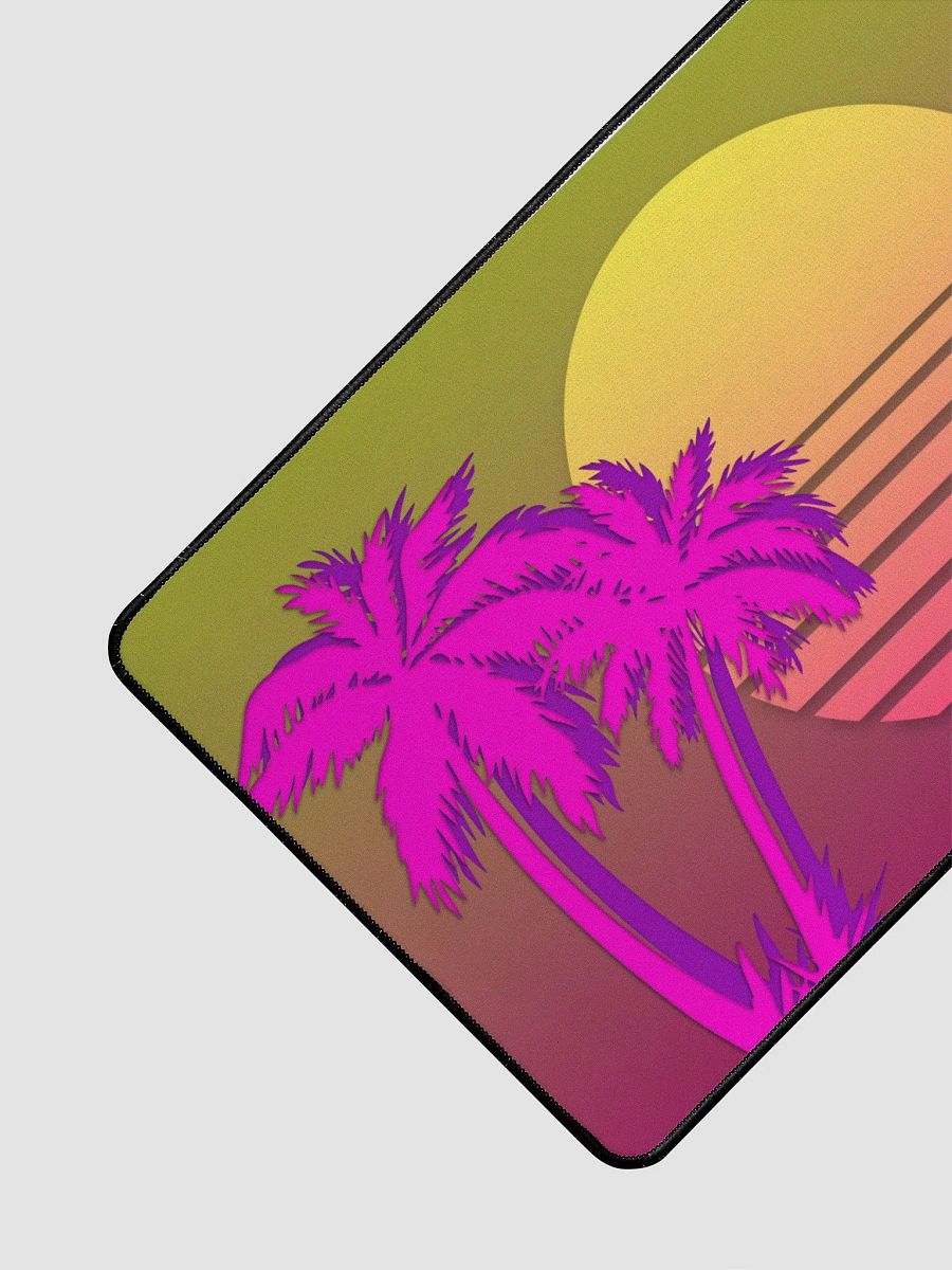 Vaporwave Desk Mat, 22