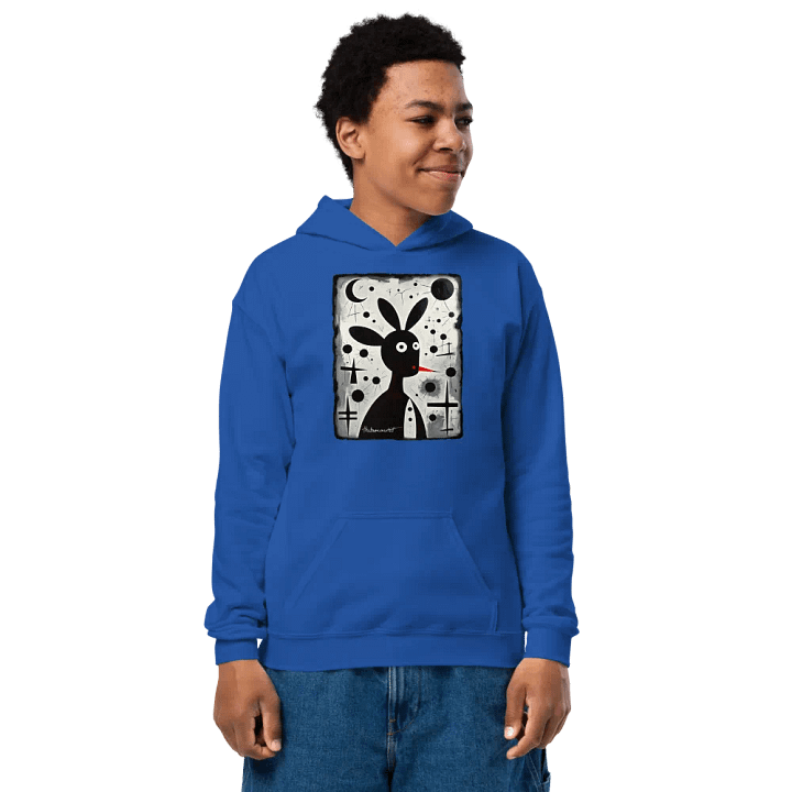 Gildan Youth Heavy Blend Hoodie product image (12)