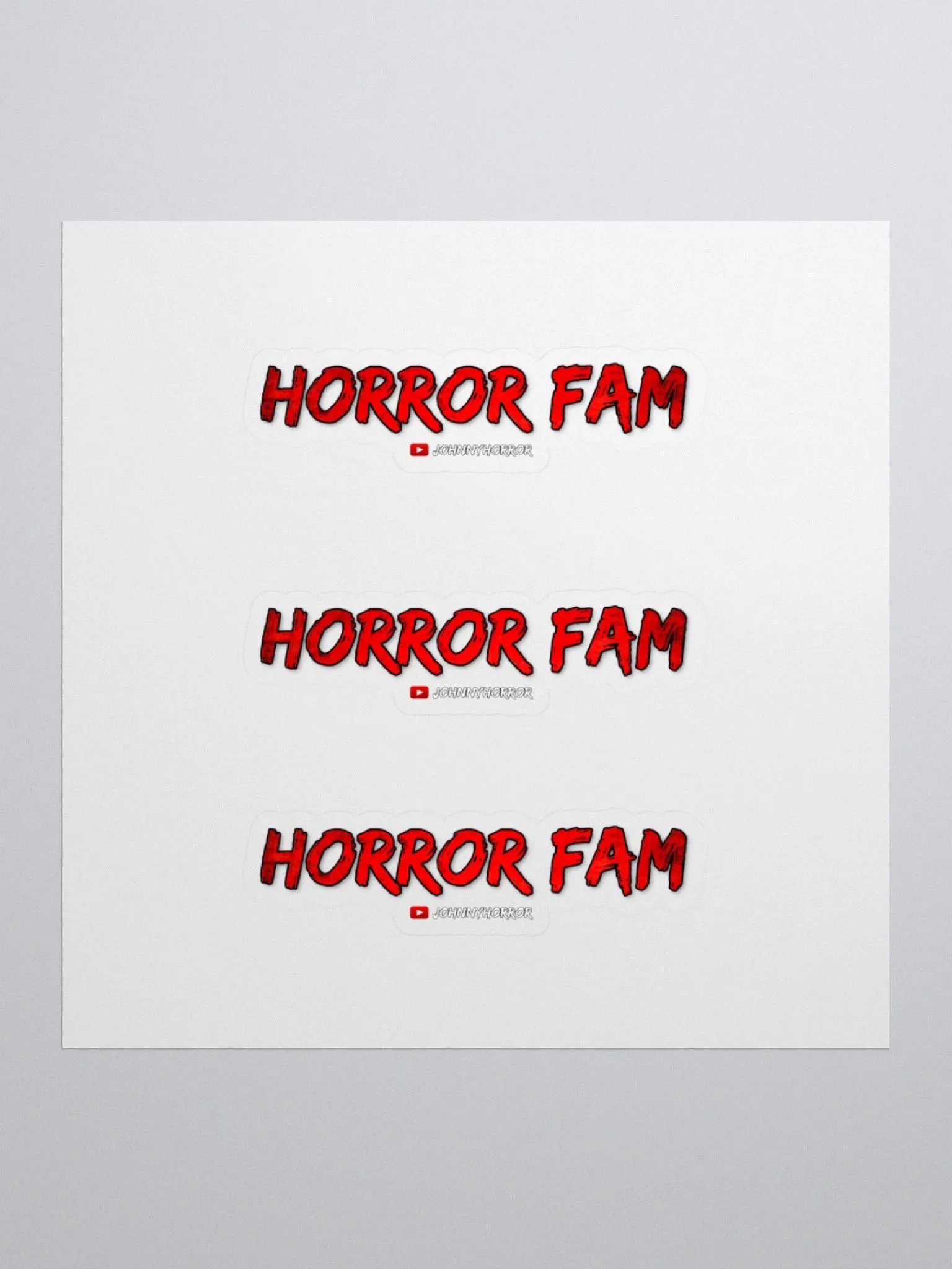 To-Die-Fam Sticker Set product image (1)