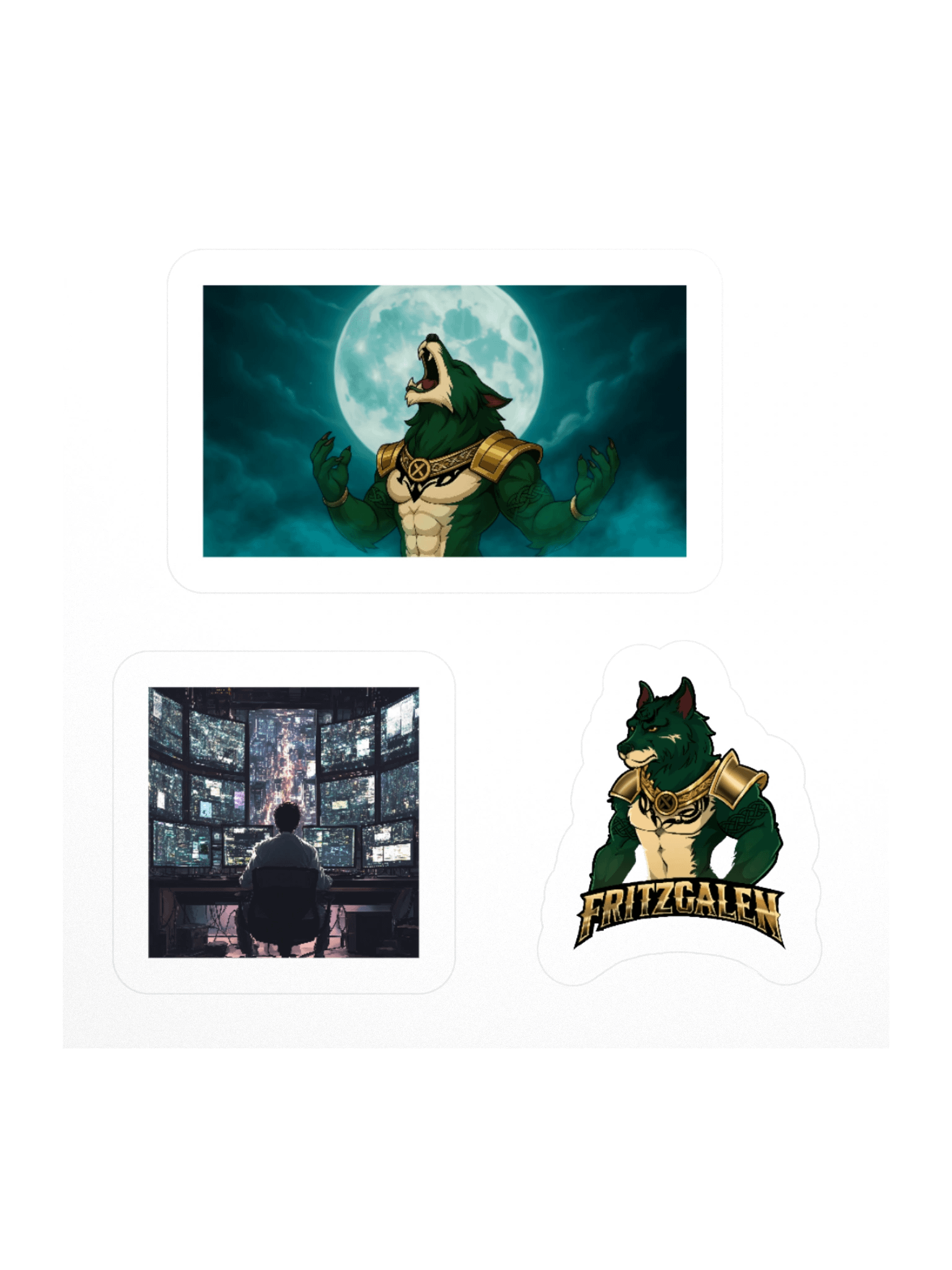 Fritzgalen Stickers product image (1)