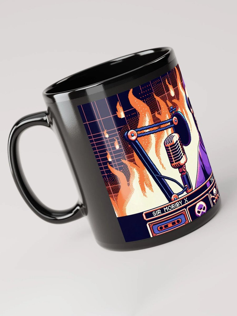 Morbid Black Glossy Mug product image (5)