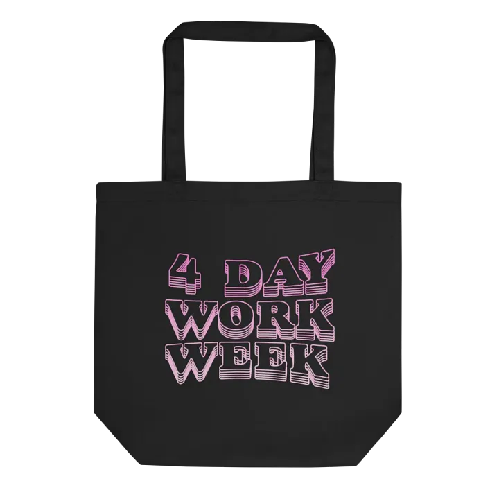 4 Day Work Week Tote product image (1)