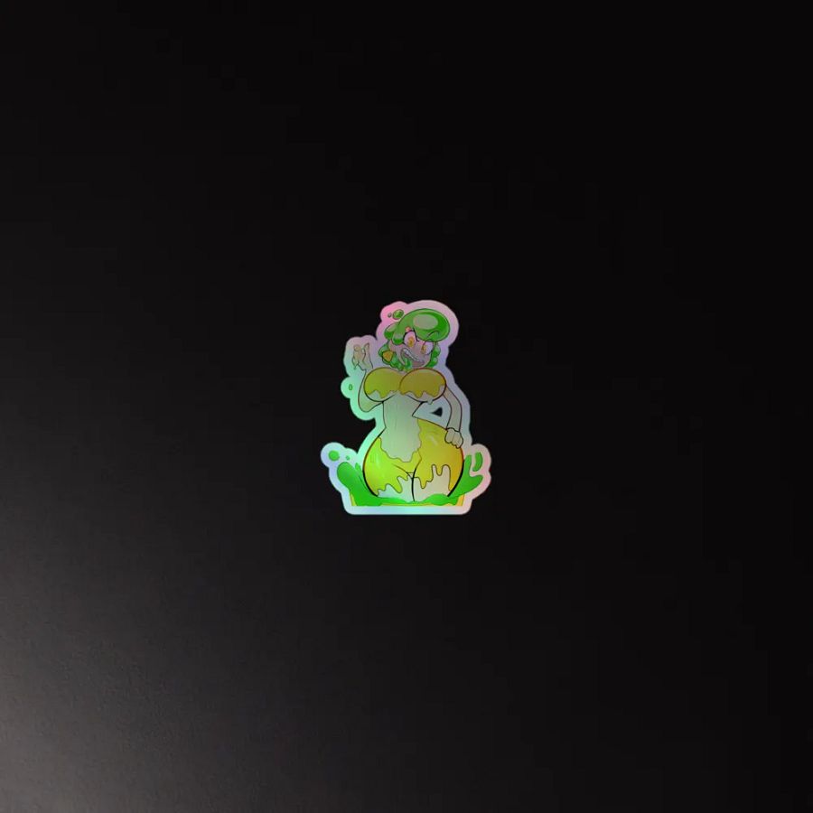 Toxic C4ndy Sticker Holographic product image (4)