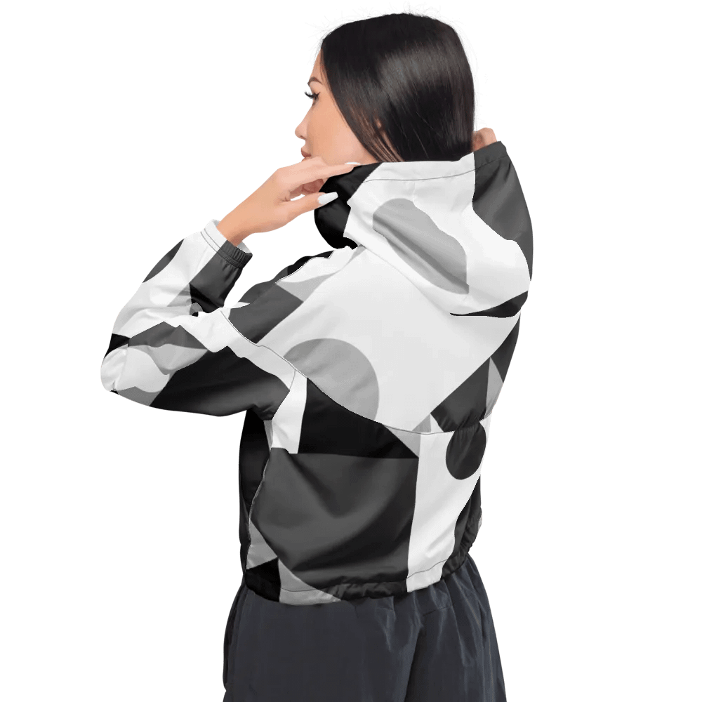 The Aspen Cropped Windbreaker Jacket product image (3)