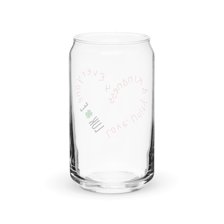 Heartfelt Kindness Can Glass product image (6)