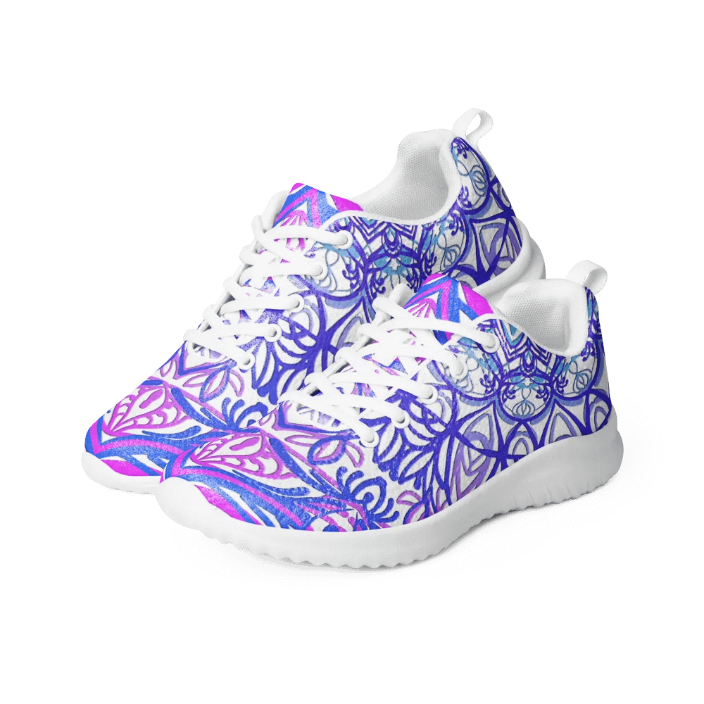 Mandala Delight Women's Athletic Shoes product image (8)