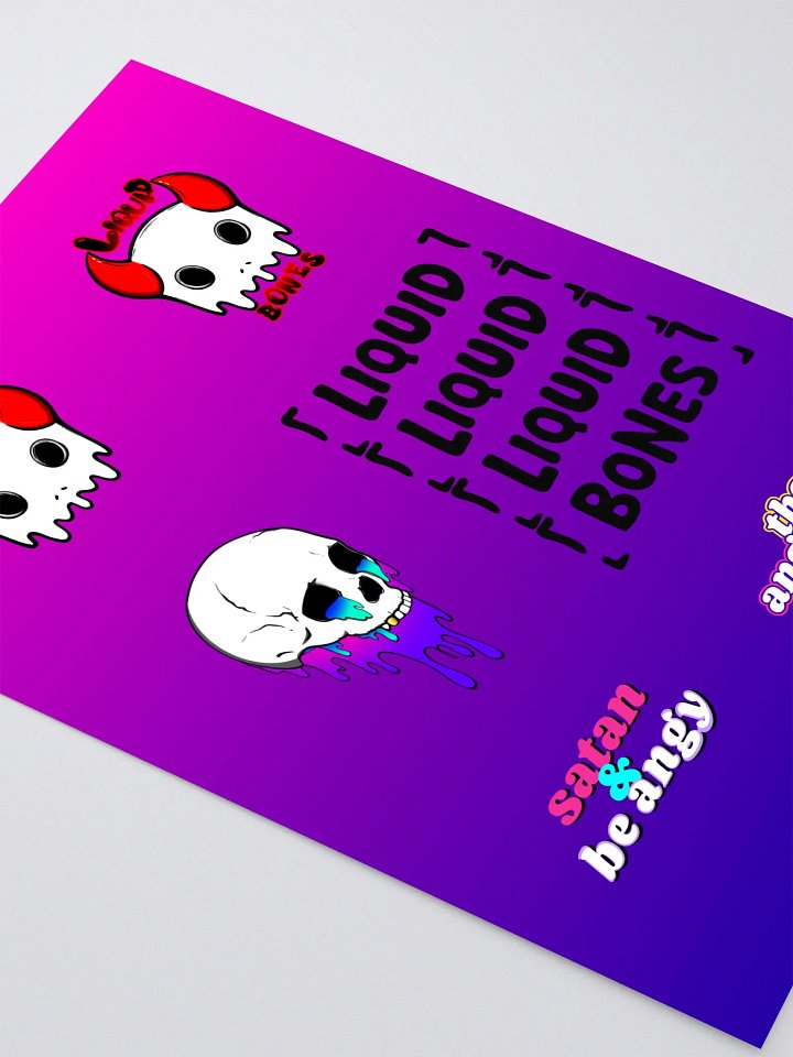 JellosityV Sticker Sheet 1 product image (2)