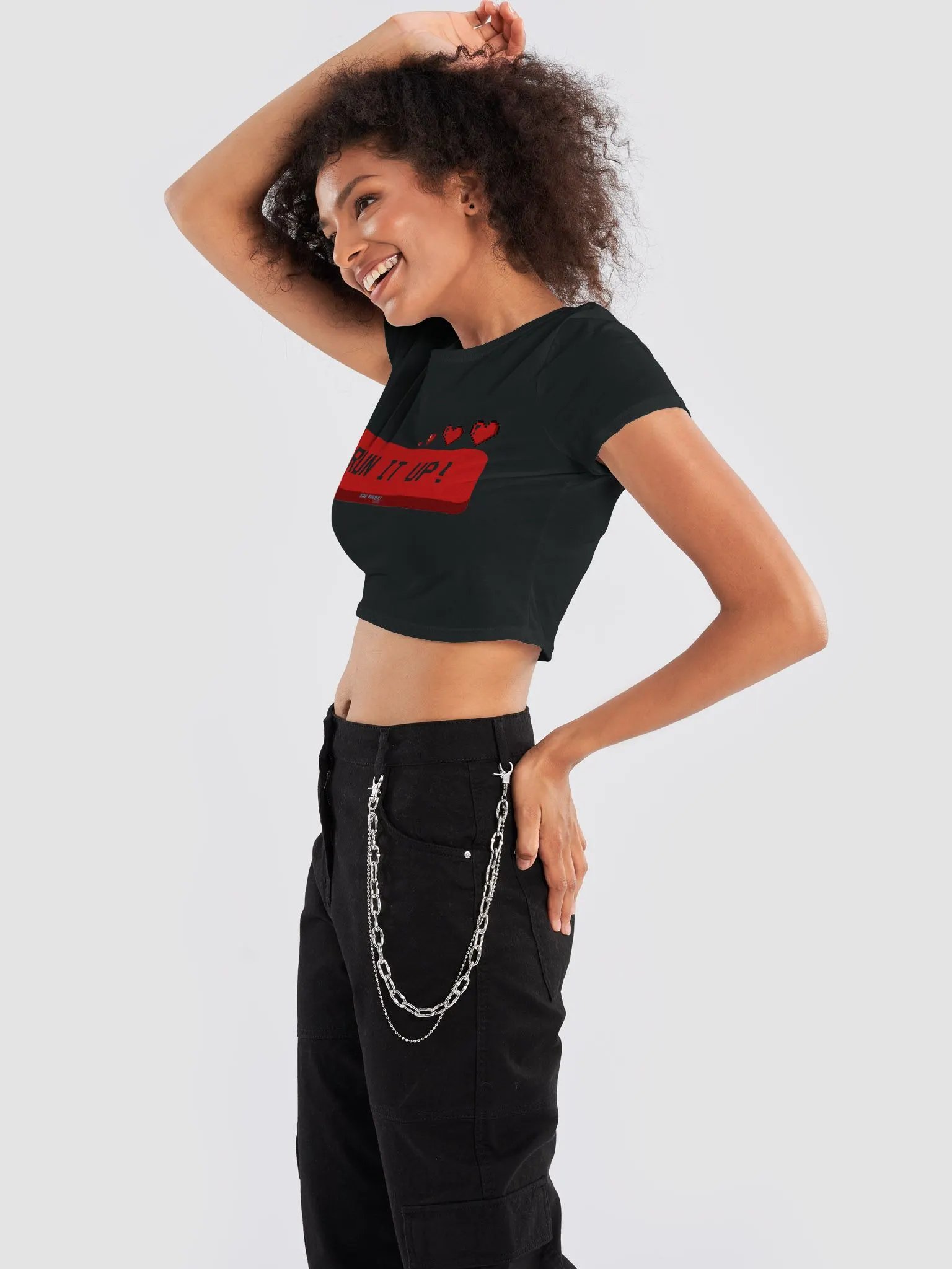 Run It Up! Crop Top Tee product image (5)