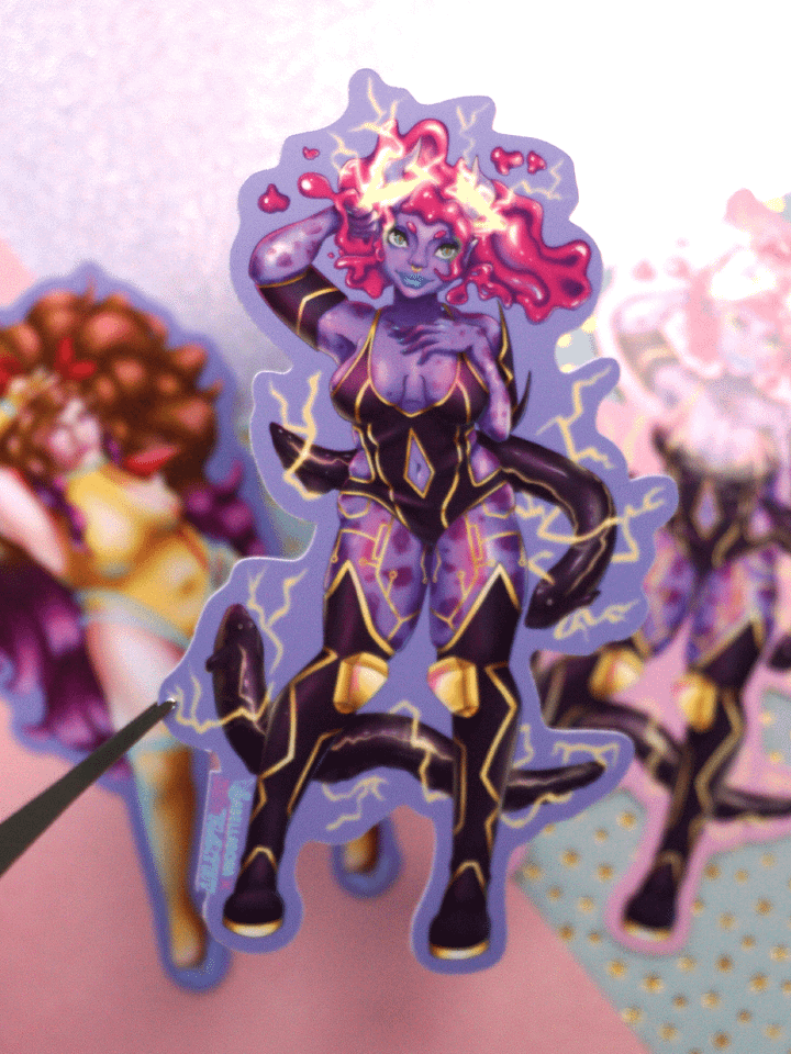 Neon & Ezmeera Stickers product image (2)