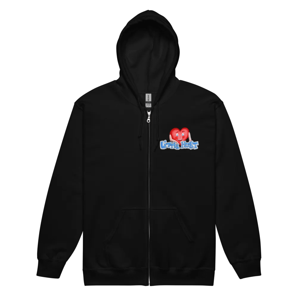 Little Heart Zip Hoodie product image (8)
