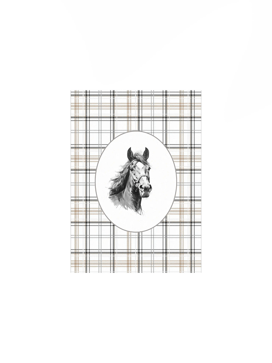 Rustic Horse Sketch - Country Charm product image (2)