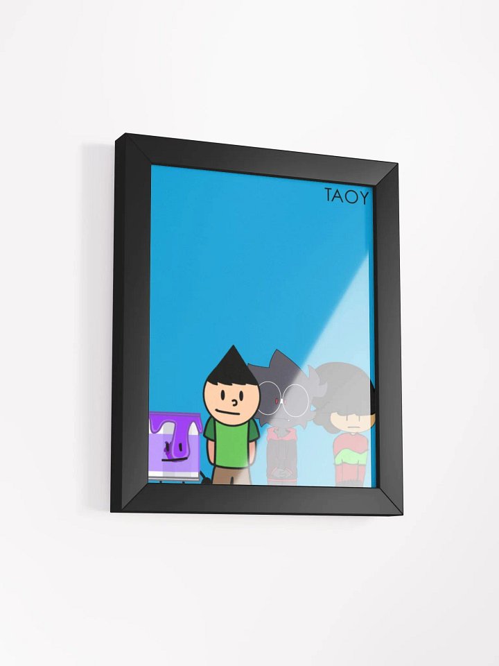 TAOYTeam - Framed Weezer Poster product image (2)