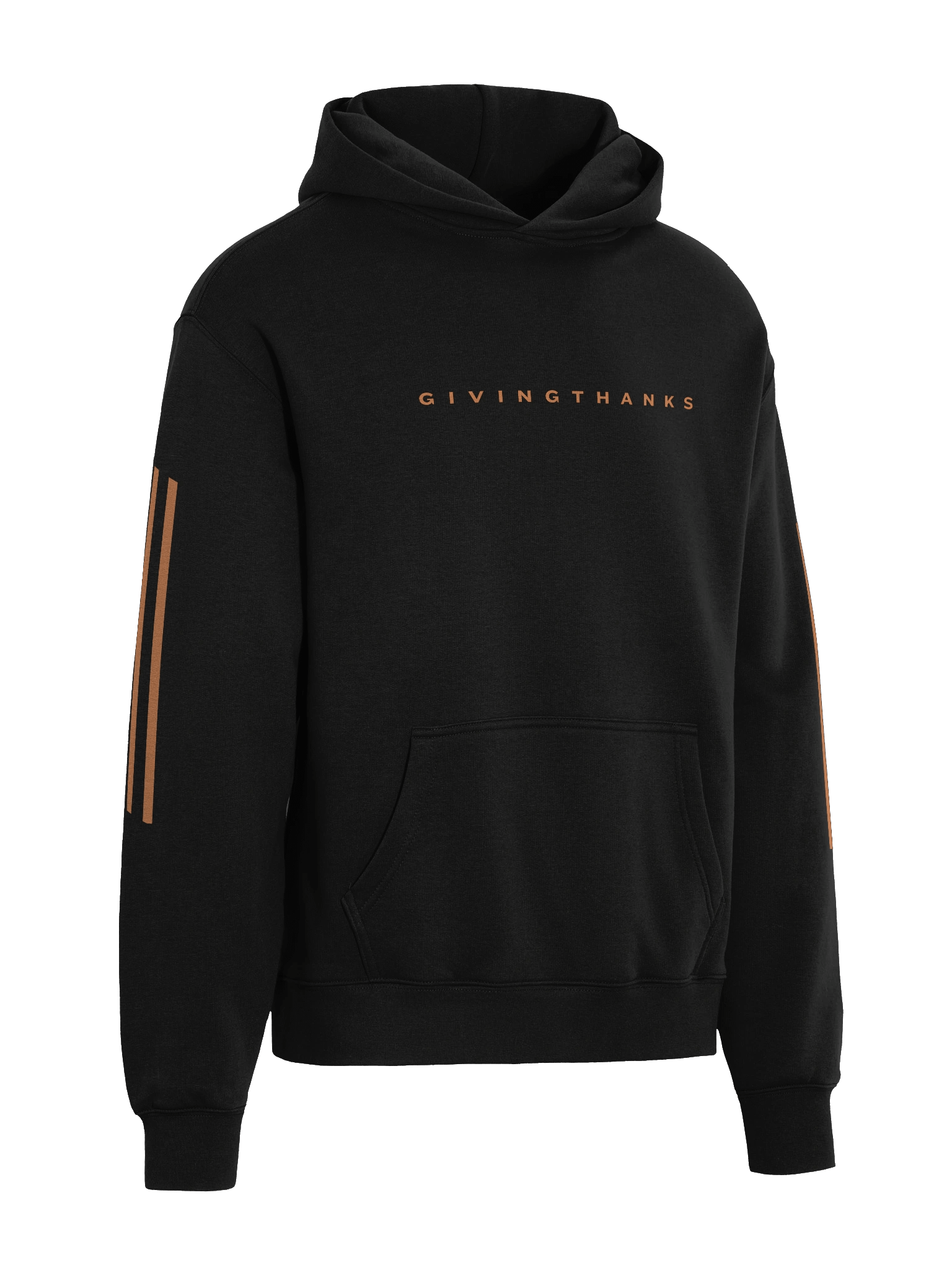 CopperKing- Thanksgiving_ Oversized Hoodie_ Pumpkin Orange product image (4)