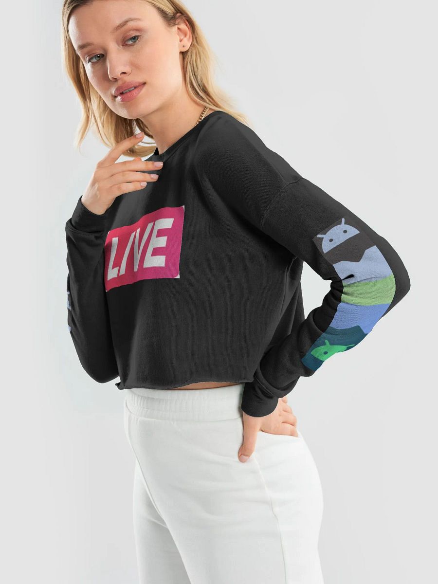 Bri Berlay Cropped Long Sleeve product image (10)