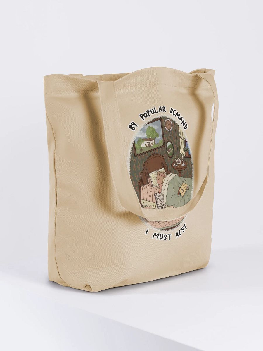 By Popular Demand I Must Rest Tote Bag product image (8)