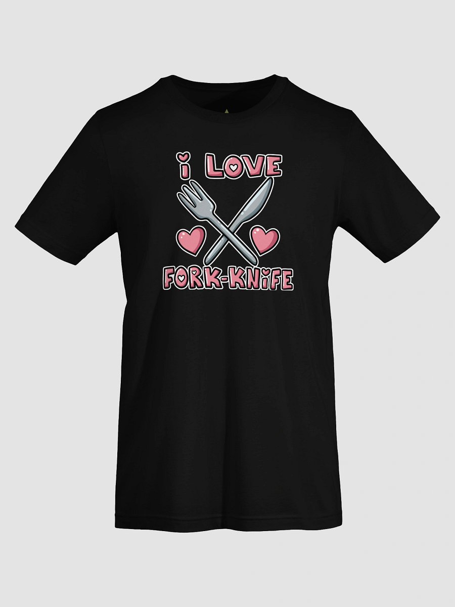 I ♥ Fork-Knife T-Shirt product image (7)