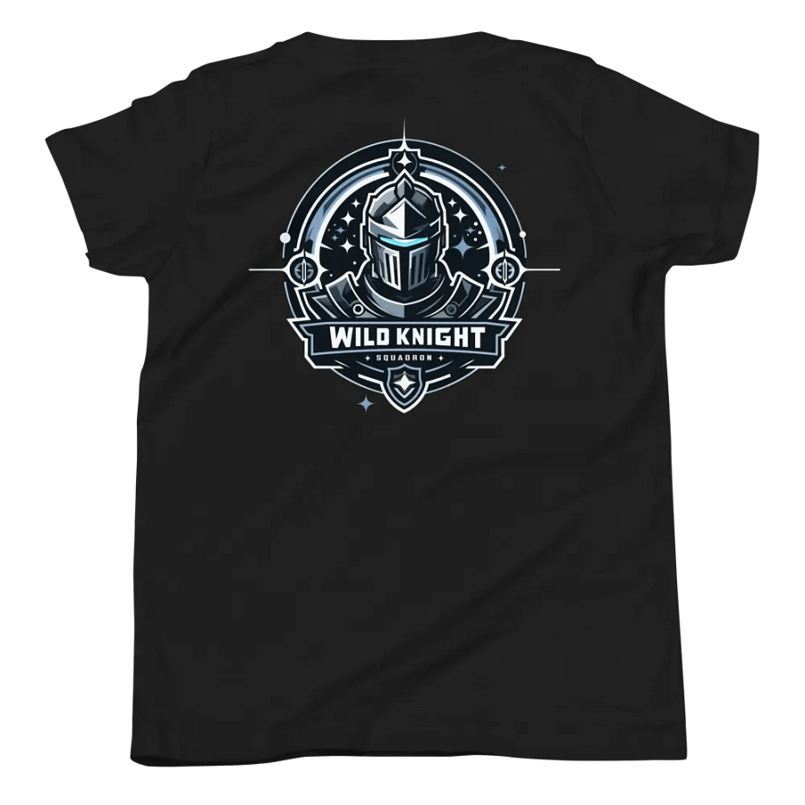 Wild Knight Squadron the Youth T-Shirt product image (6)