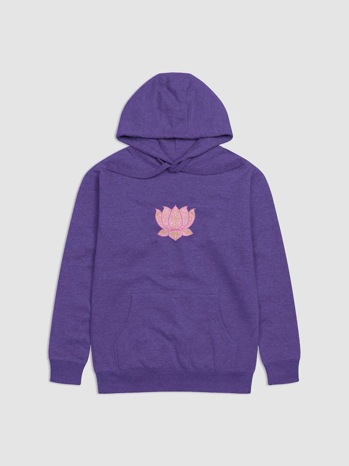 Lotus Eye Gold Line Premium Hoodie product image (1)