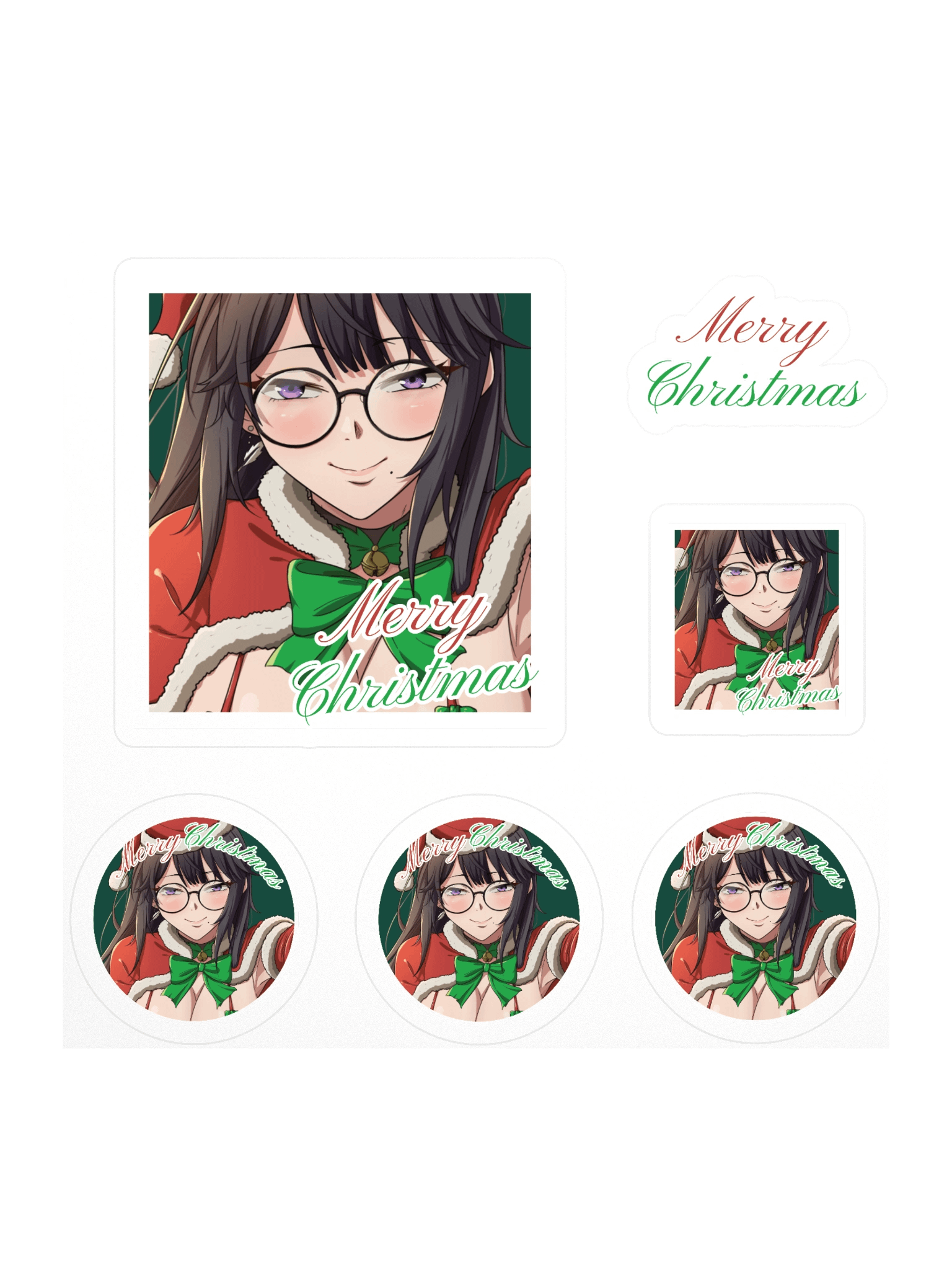 XMAS MEMORIA Sticker Set product image (1)