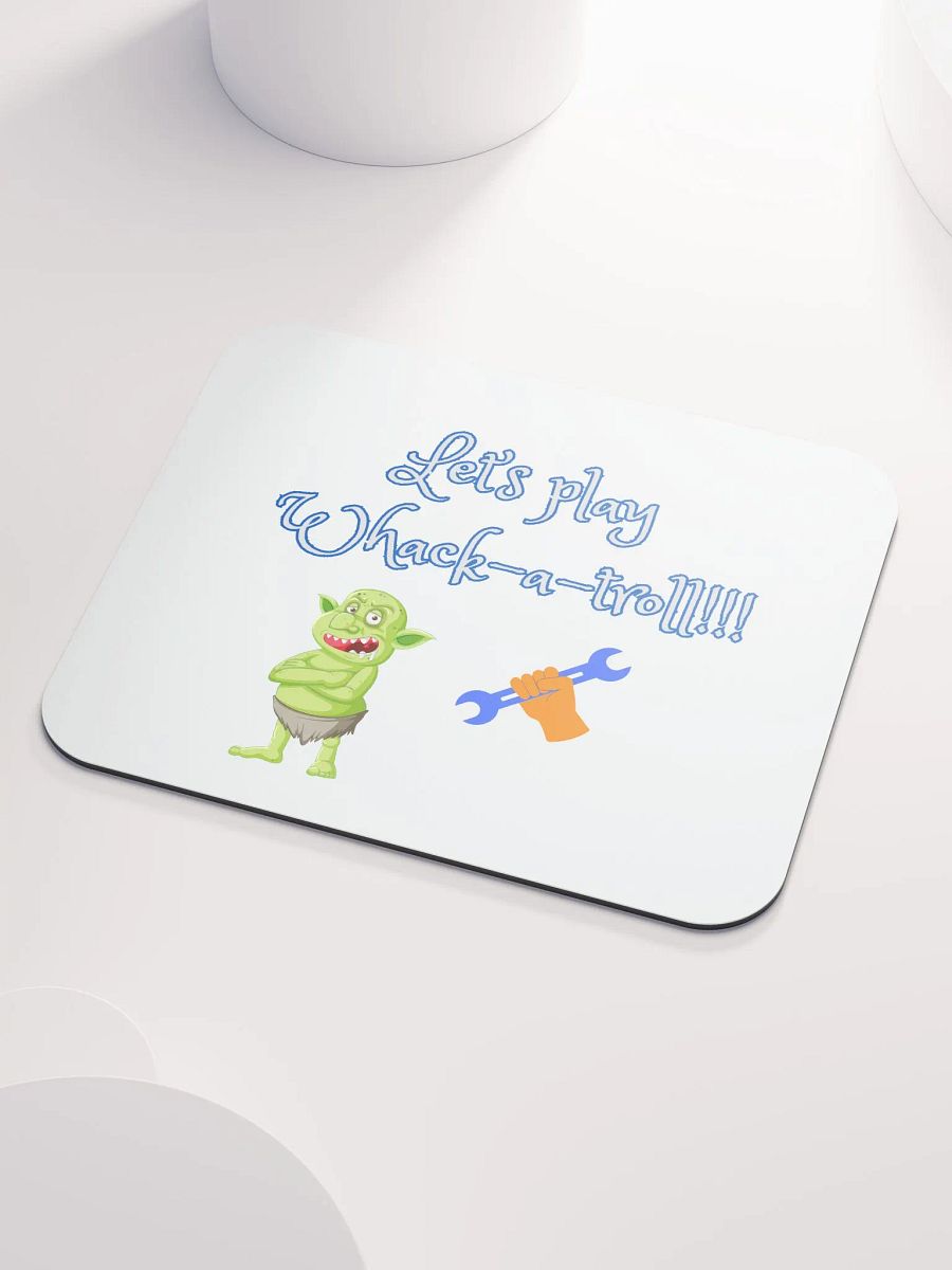 Whack-a-Troll Mouse Pad product image (4)