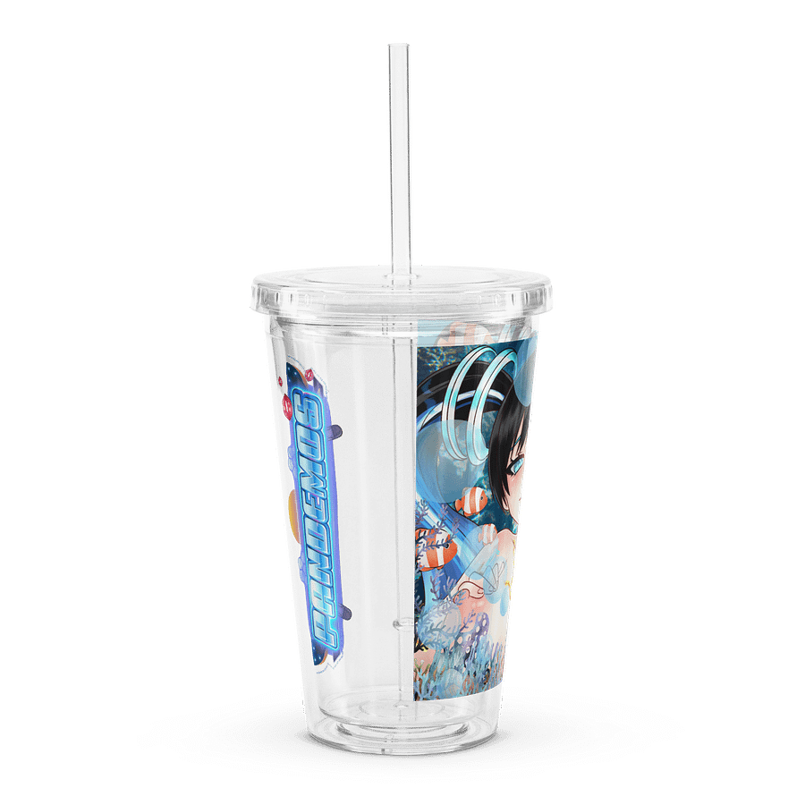 Adult Only Limited Edition Summer Swim Cyber DEM0 Tumbler product image (3)