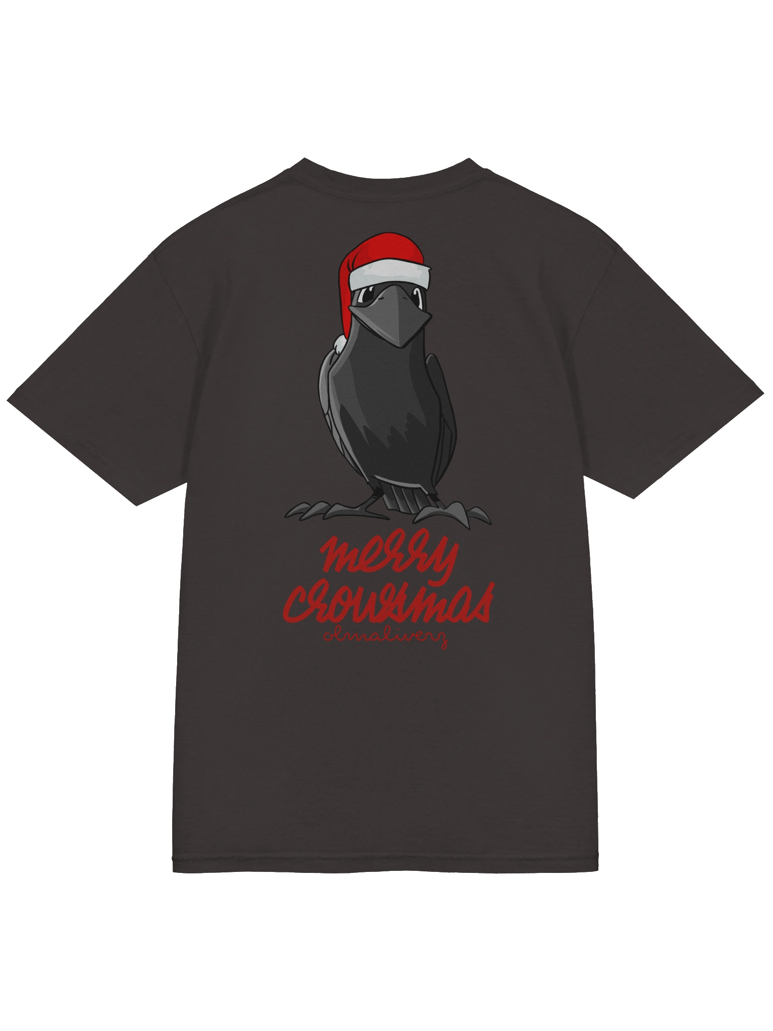merry crowsmas - tee product image (4)