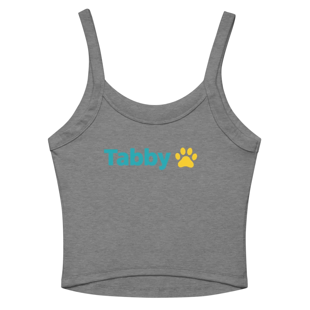 Tabby Pawprint Tank Top product image (12)