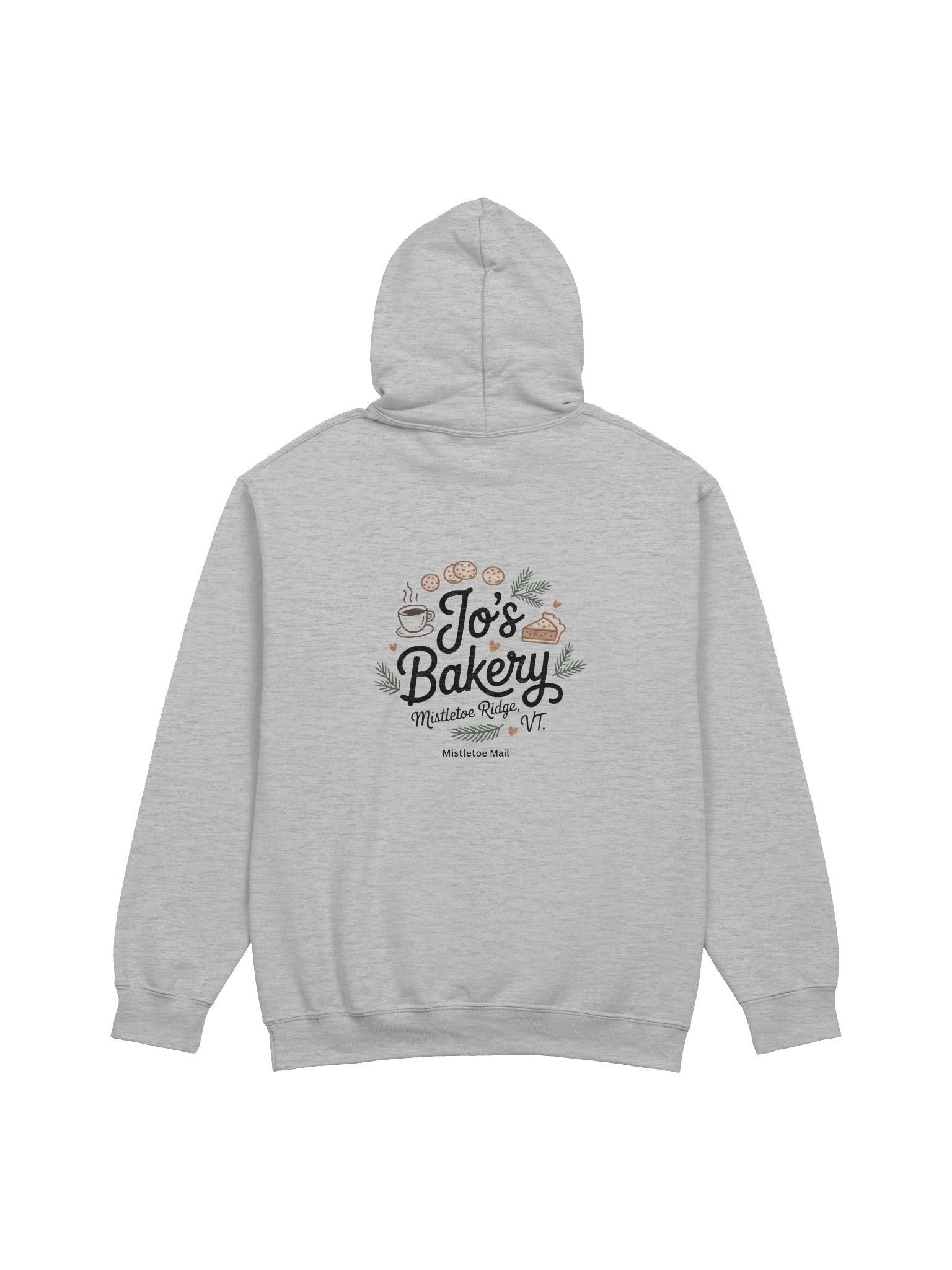 Jo's Bakery Cozy Logo Hoodie product image (7)