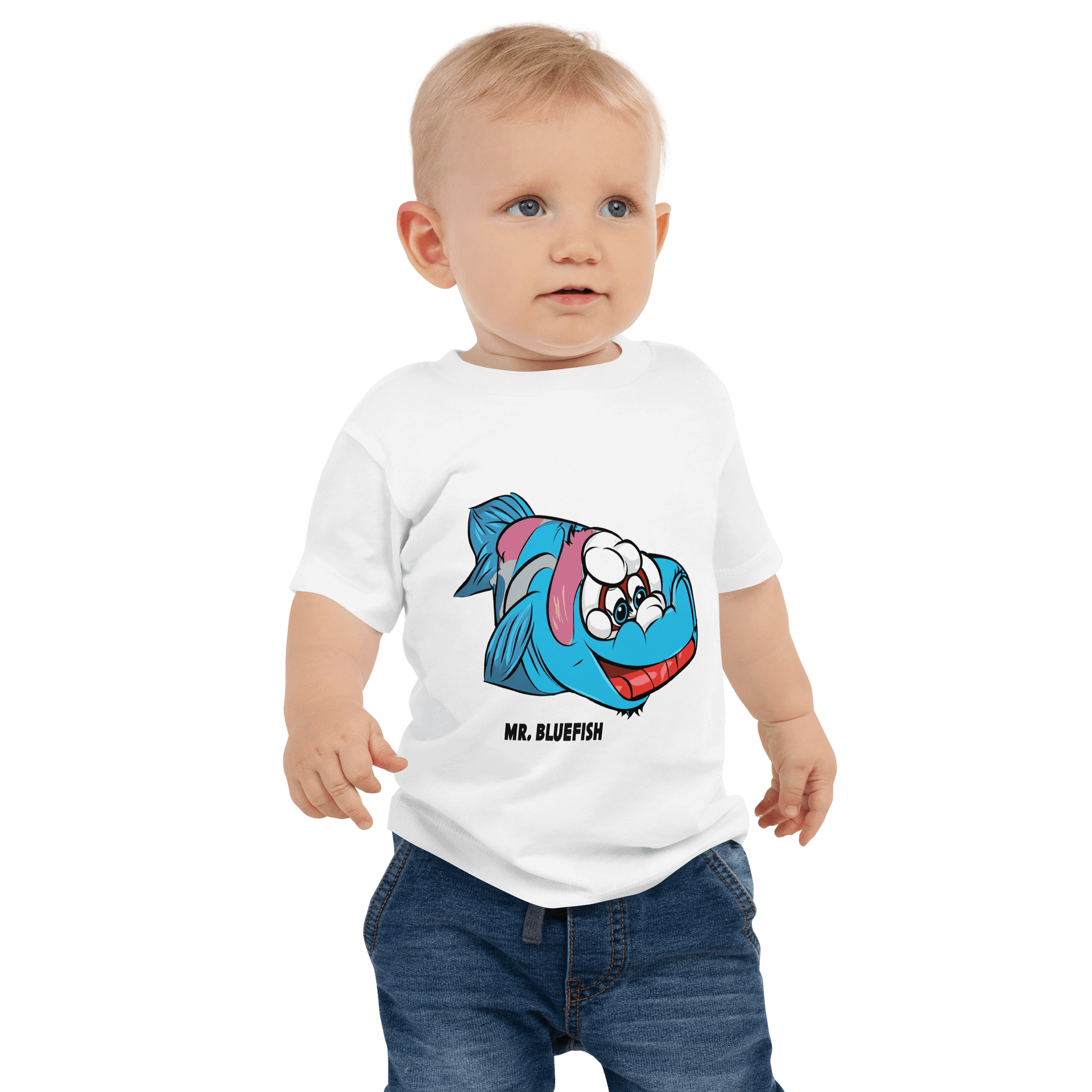 Mr. Bluefish Bella Baby Jersey Short Sleeve Tee product image (1)