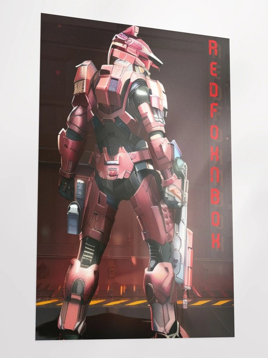 RFNB Spartan Armor Large Matte Poster 24X36 in. product image (3)