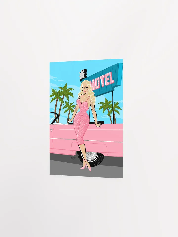 Motel art print product image (3)