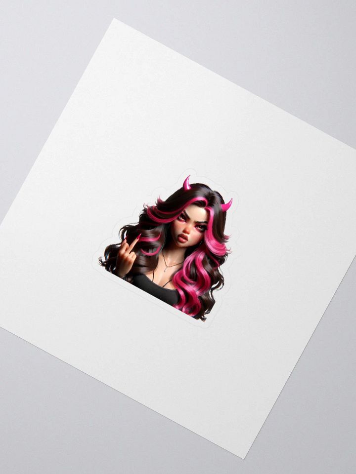 Devil Horns sticker product image (4)