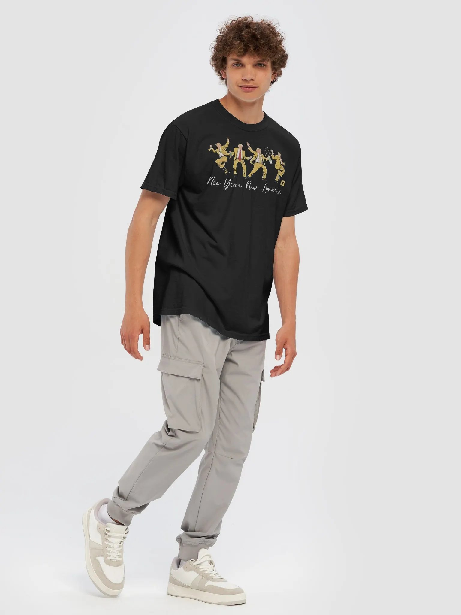 Trump New Year New America Dance Shirt product image (1)